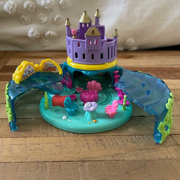 vintage 1996 bluebird polly pocket - undersea kingdom - Picture 3 of 4